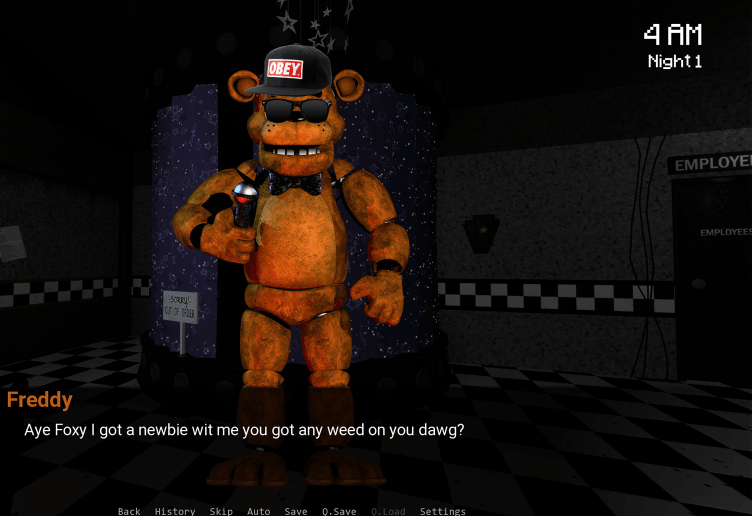 Five Nights at Freddy's Minus on Android