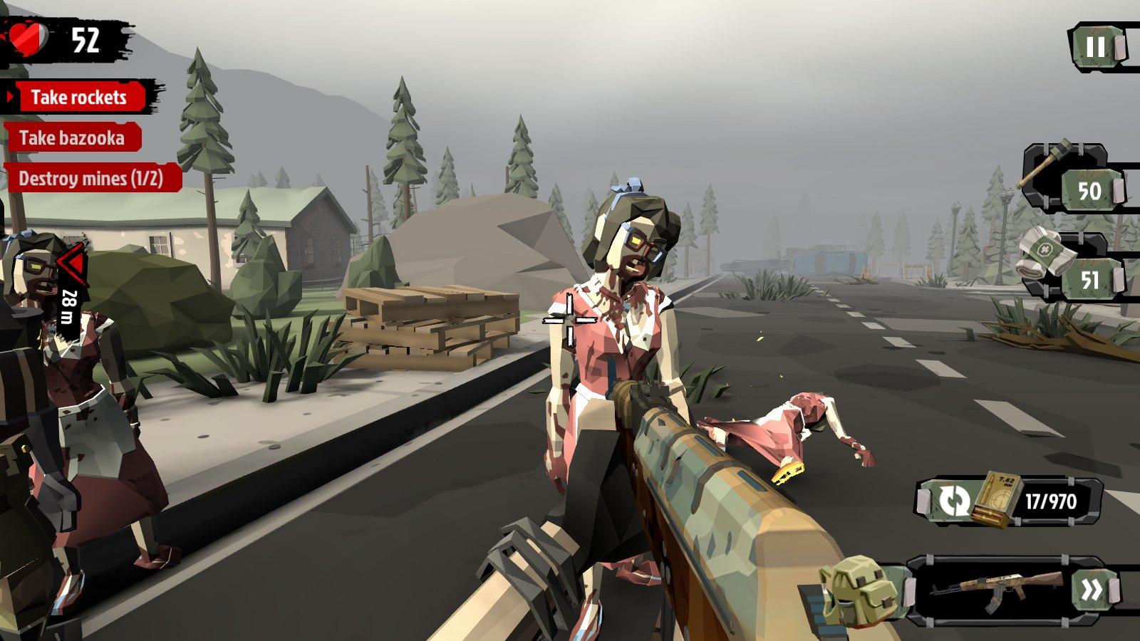 The Walking Zombie 2: Shooter Hacking on Android