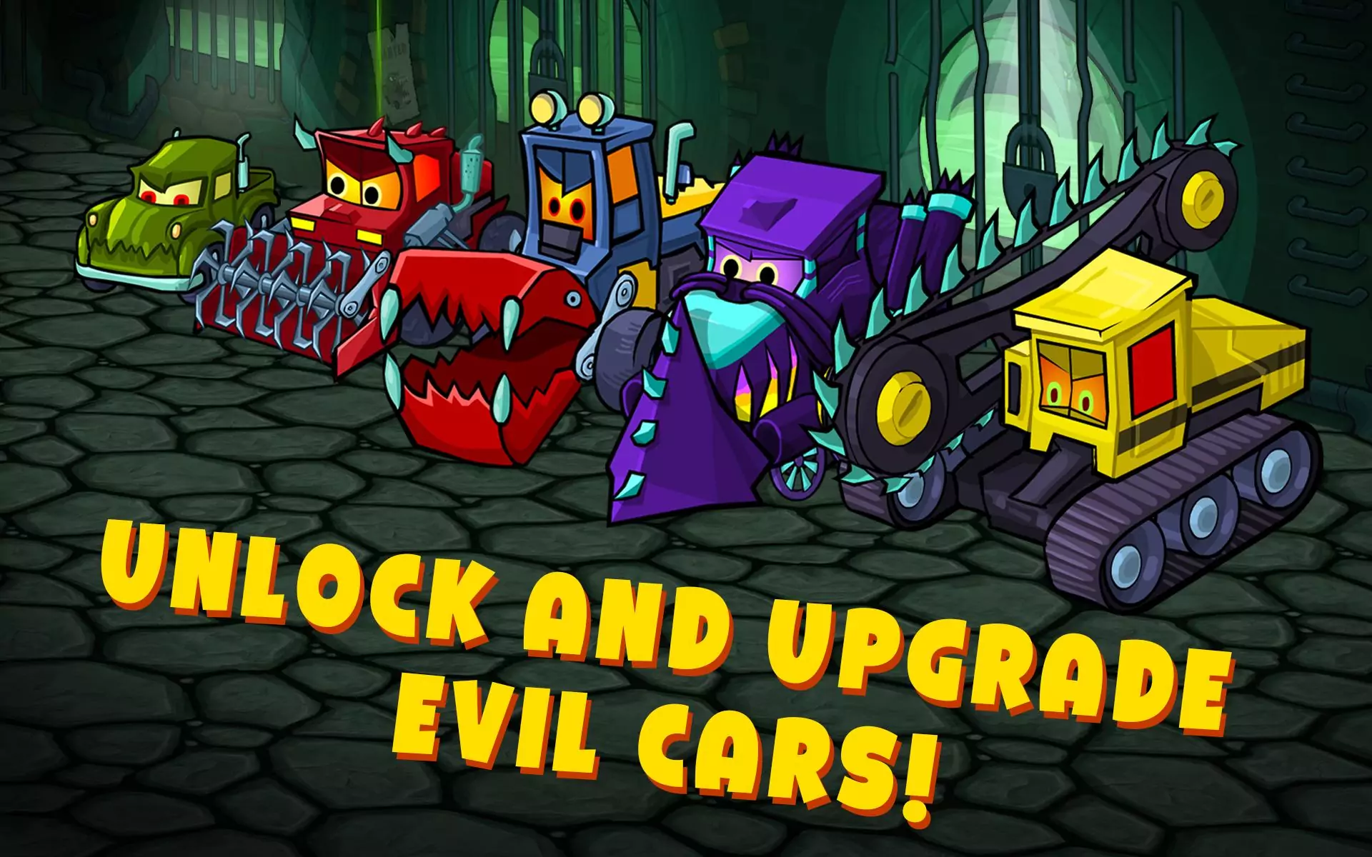 Car Eats Car 3 - Evil Cars