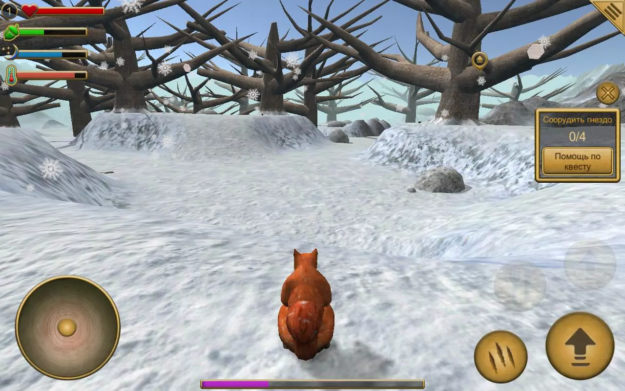 Squirrel Simulator on Android