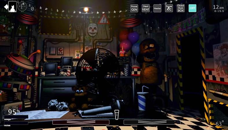 Five Nights at Freddy's 7: Ultimate Custom Night on Android