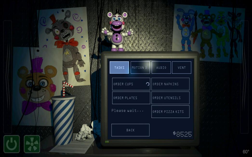 FNaF 6: Pizzeria Simulator on Iphone