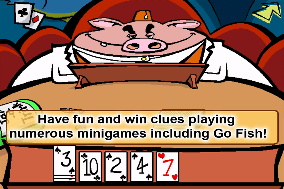 Mister Fox and Mister Pig Cards