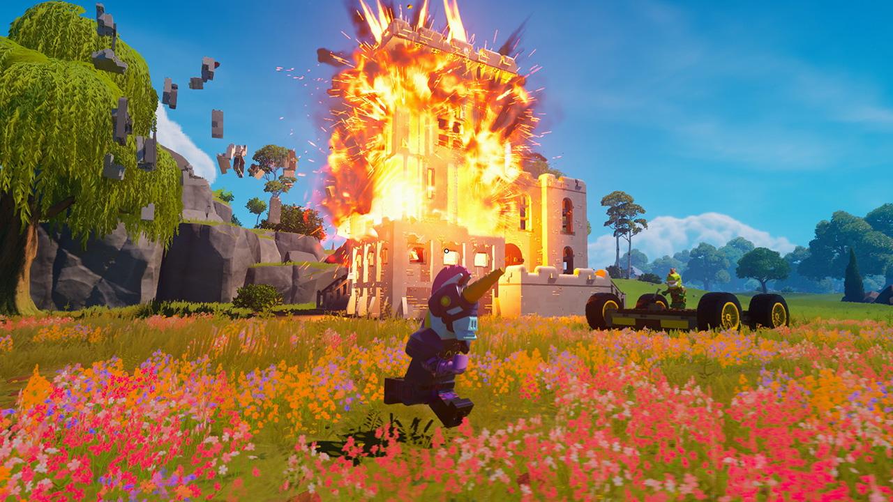 LEGO X Fortnite on Android