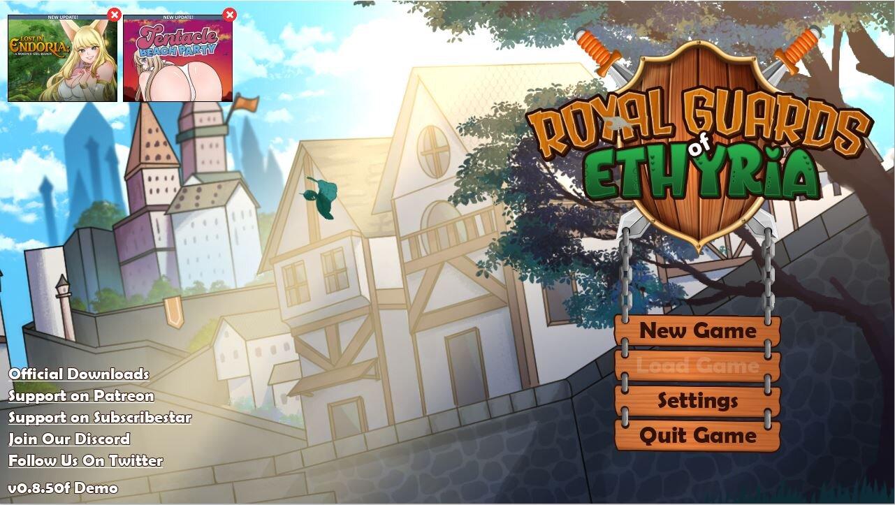 Royal Guards of Ethyria on Android