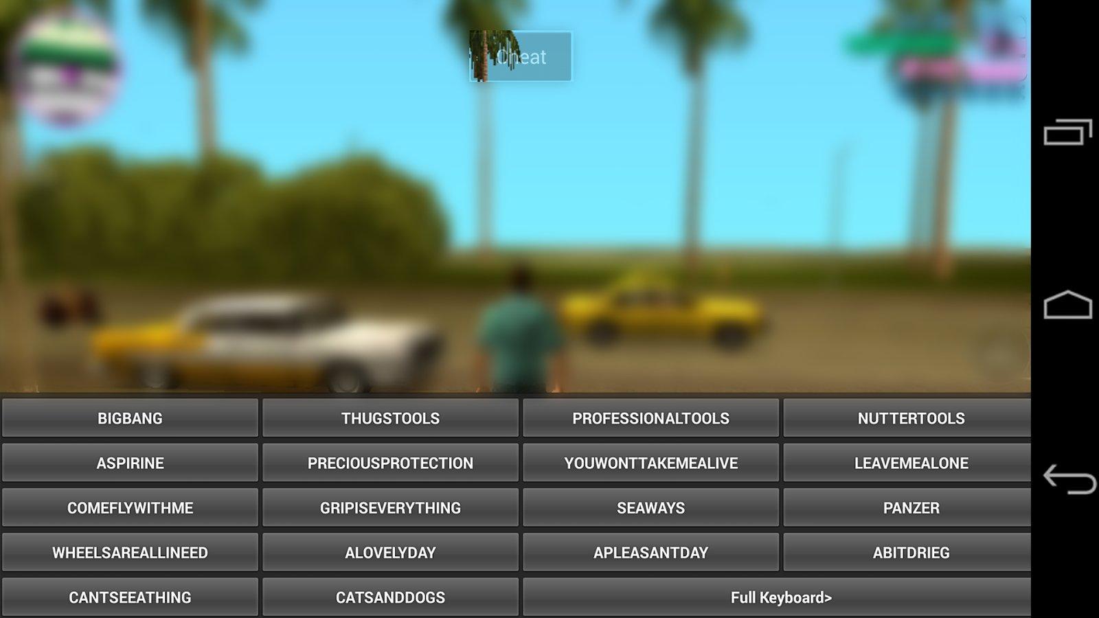 GTA Vice City Cheater on Android