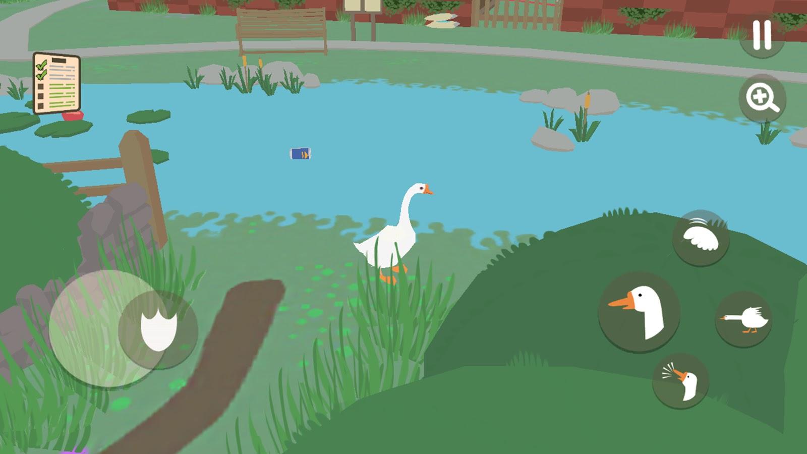Untitled Goose Game on Android