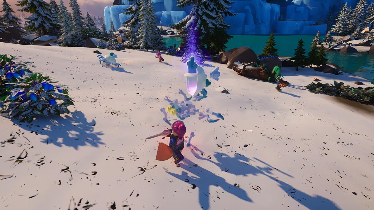 LEGO X Fortnite on Android