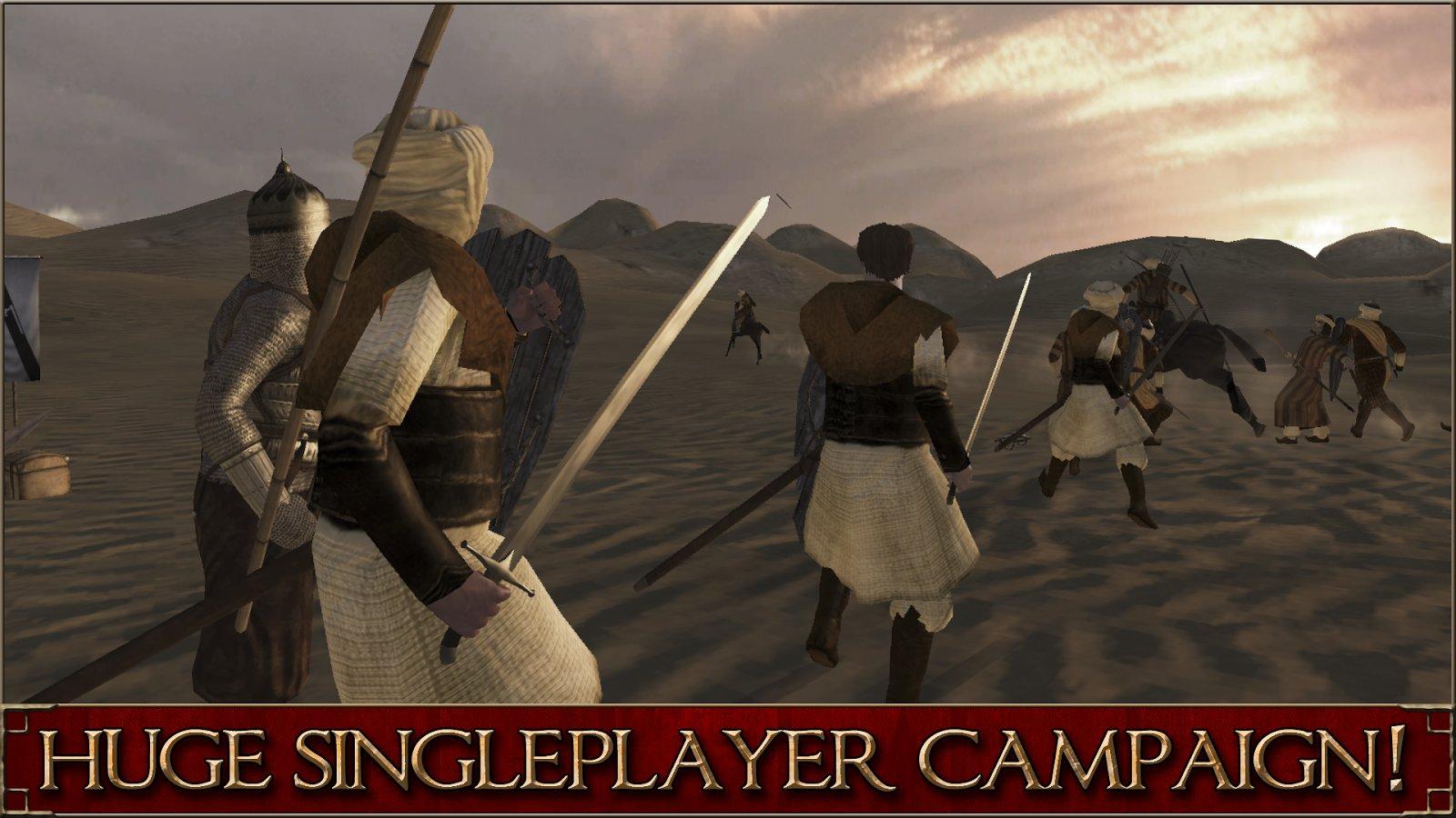 Mount and Blade на Android