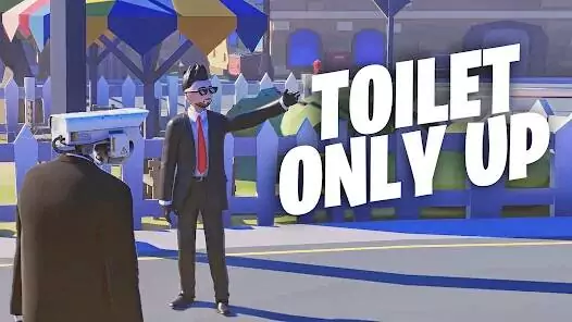 Toilet Only Up