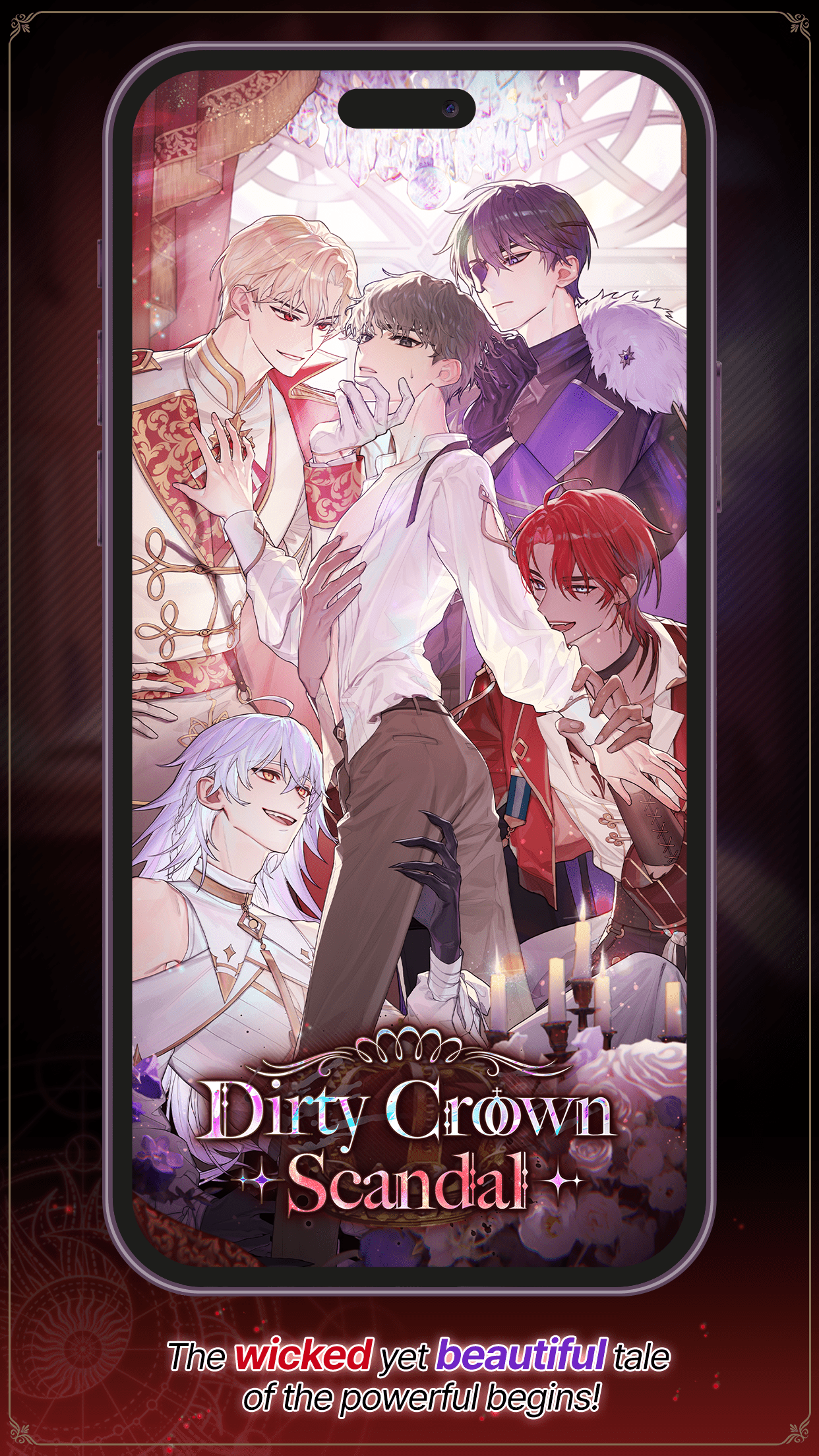 Dirty Crown Scandal: Fantasy BL MOD