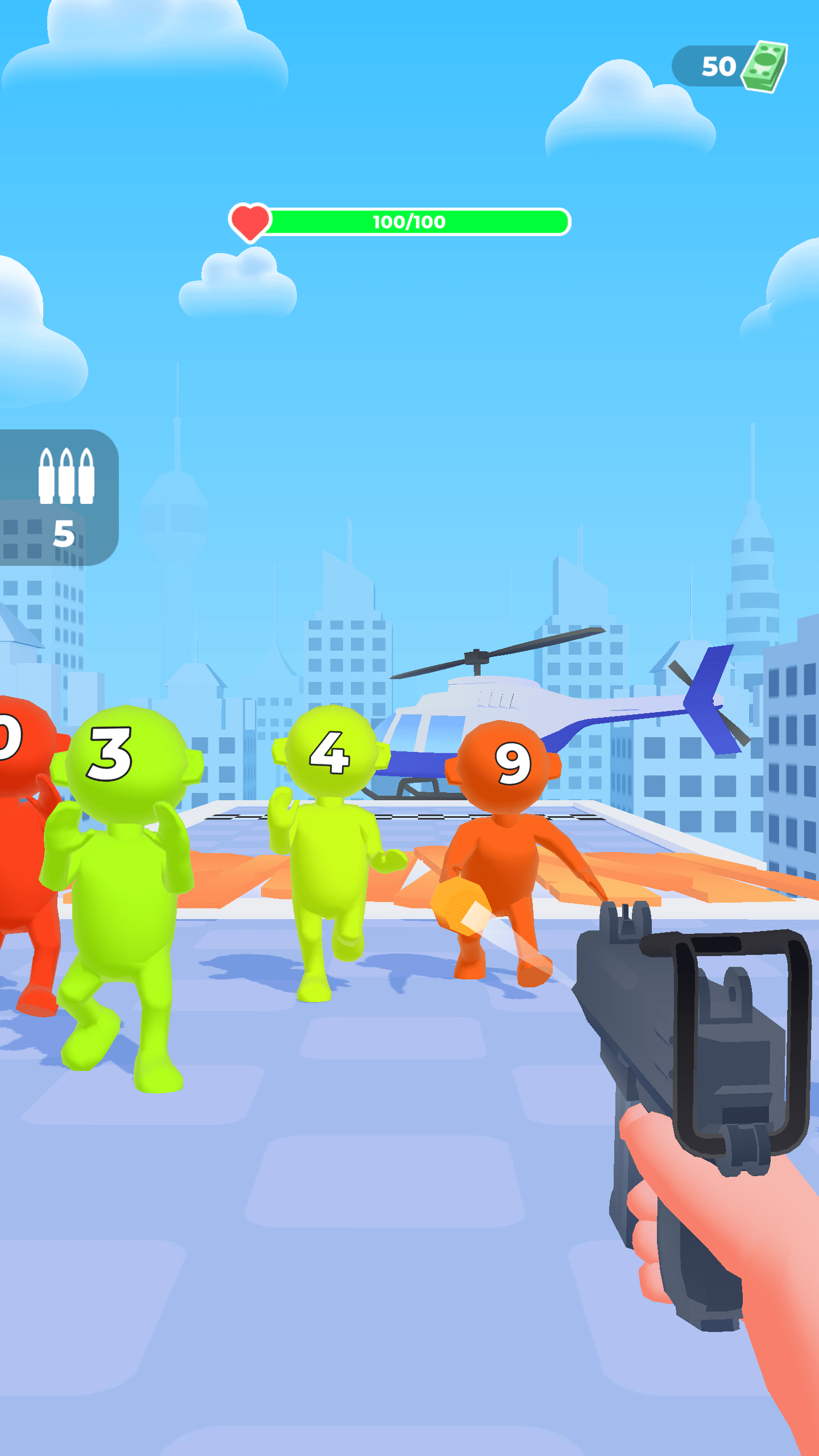 Weapon Survivor on Android