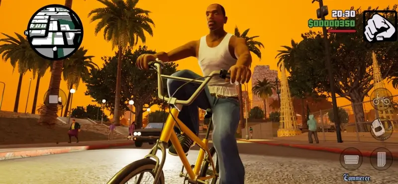 GTA San Andreas Definitive Edition on Android