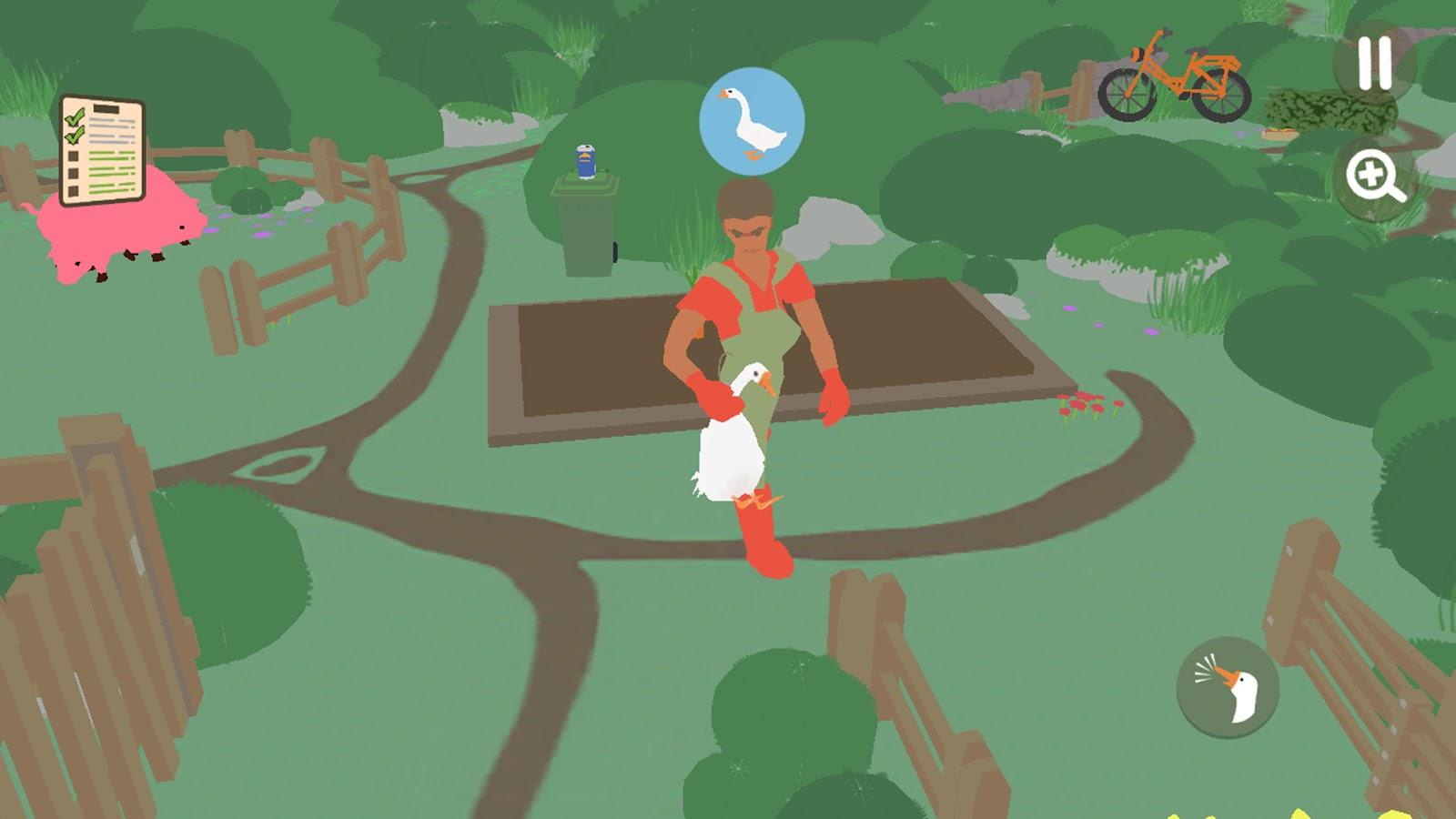 Untitled Goose Game on Android