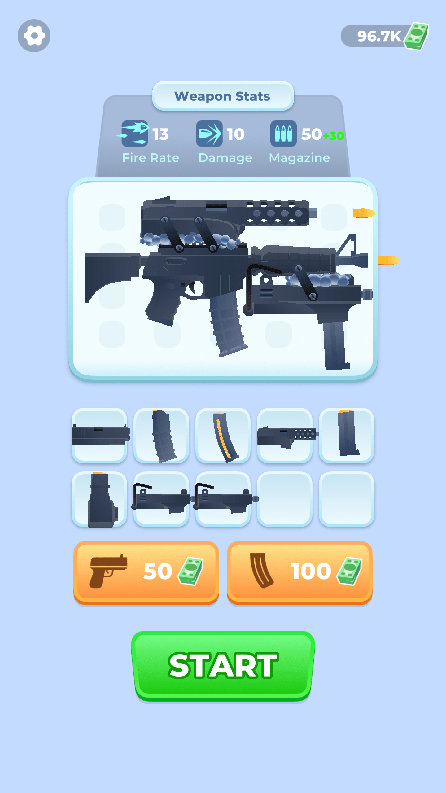 Weapon Survivor on Android