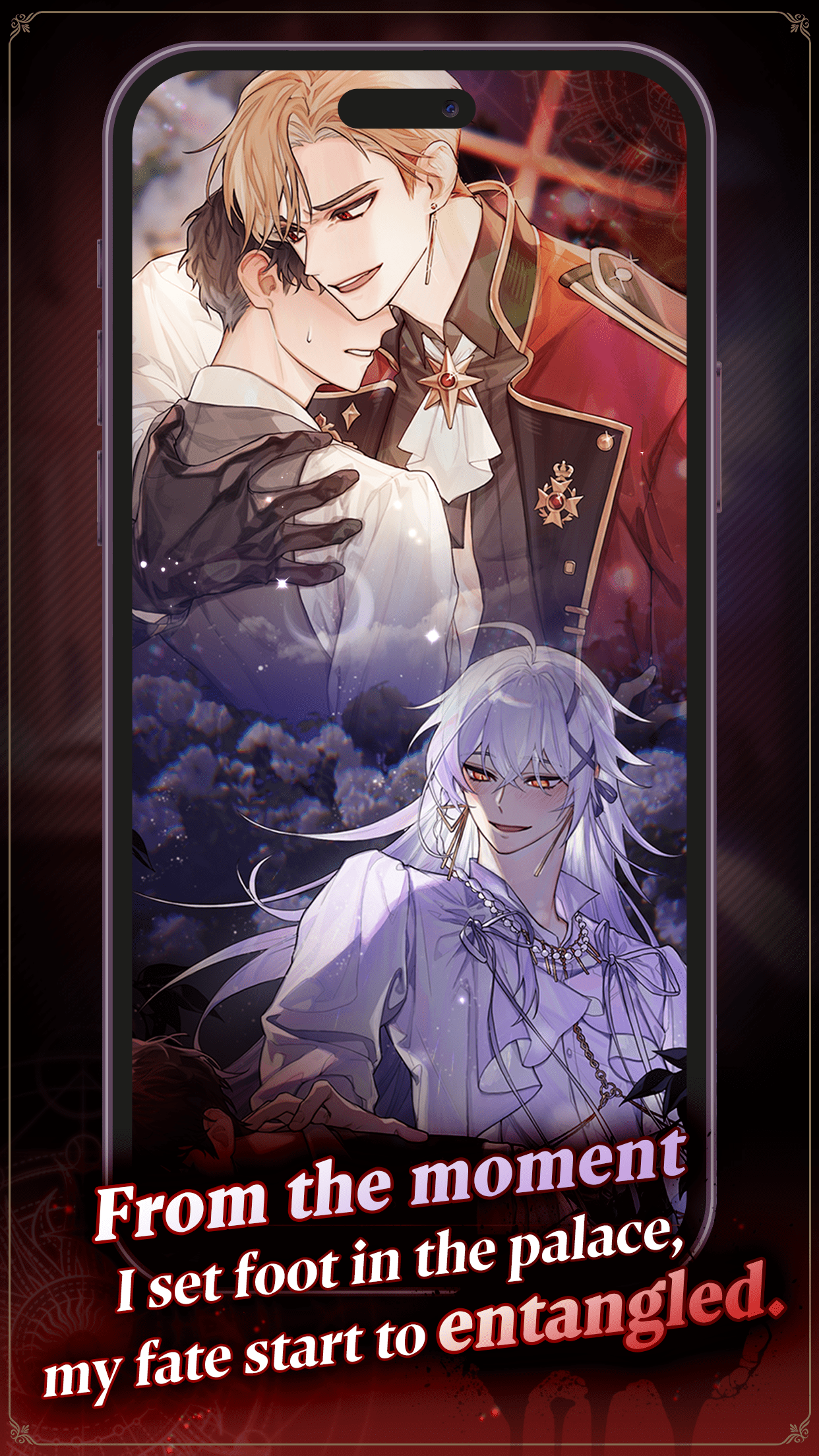 Dirty Crown Scandal: Fantasy BL MOD