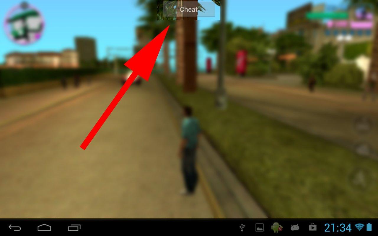 GTA Vice City Cheater on Android