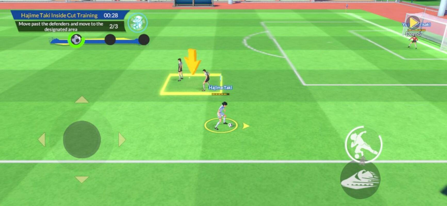 Captain Tsubasa Ace on Android