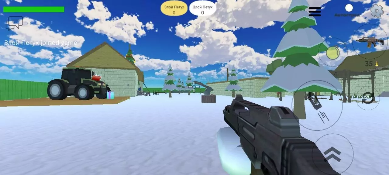 Download Cheats for Chicken Gun 3.9.02 Polar Mod Menu on Android