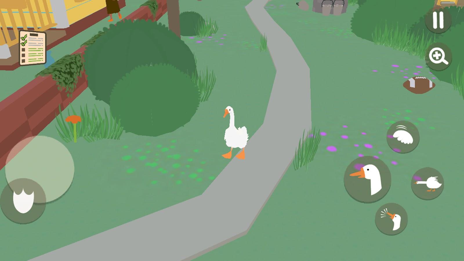 Untitled Goose Game on Android