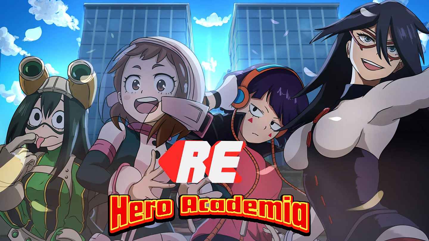 RE: HERO ACADEMIA