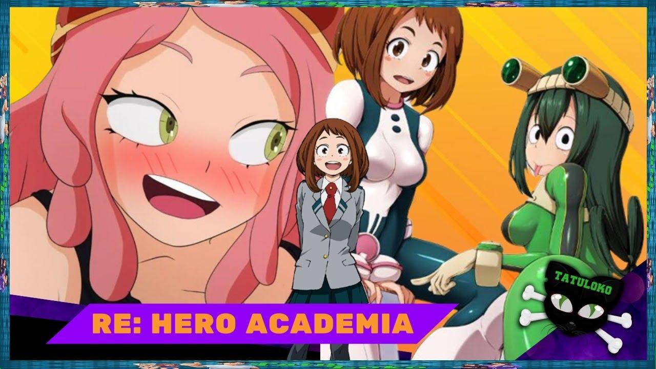 RE: HERO ACADEMIA