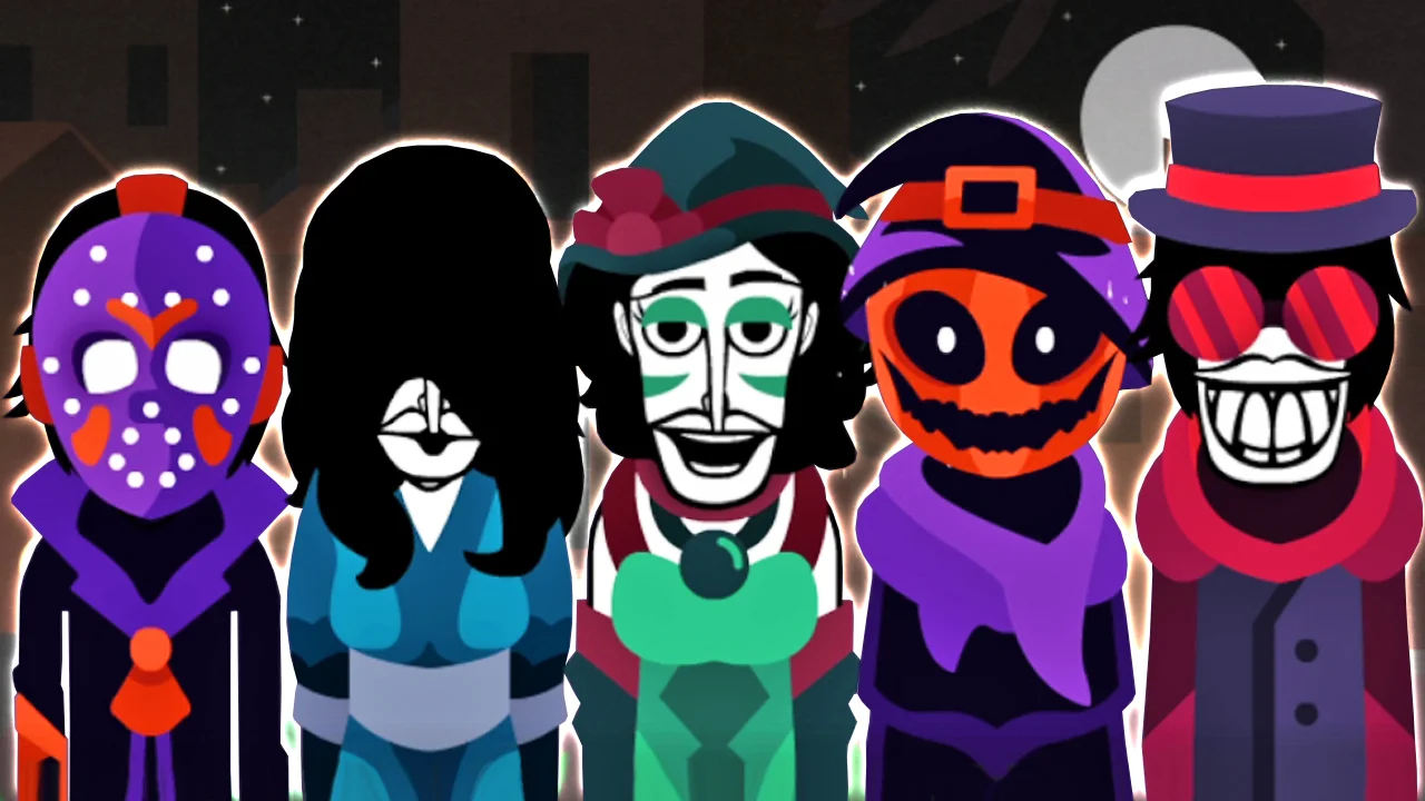 Incredibox The Masks