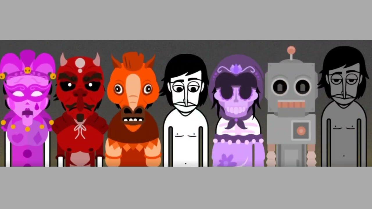 Incredibox The Masks