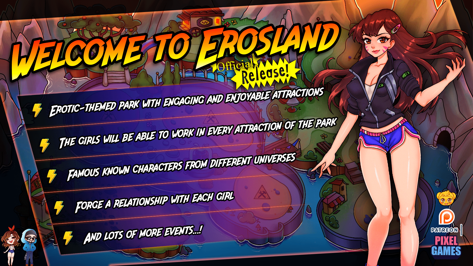 Welcome to Erosland