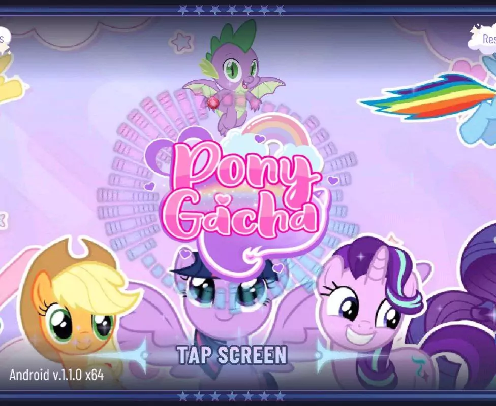 Pony Gacha