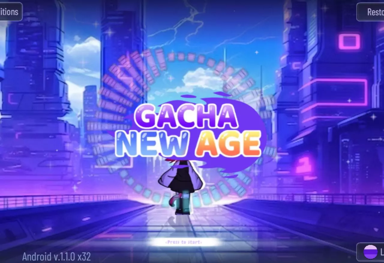 Gacha New Age