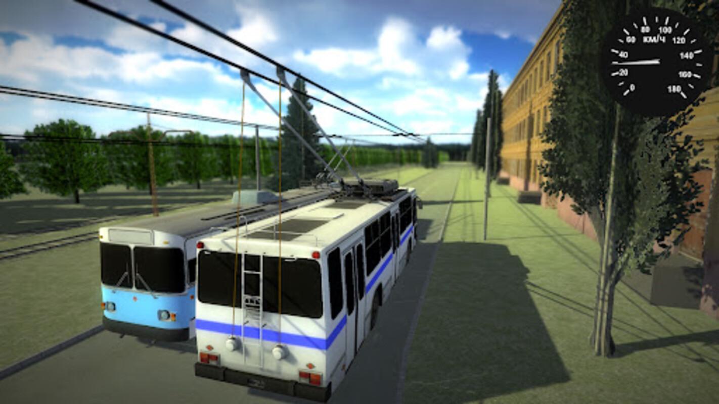 Micro-Trolleybus Simulator