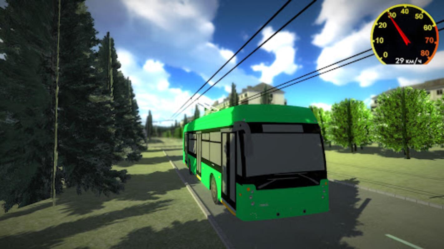 Micro-Trolleybus Simulator