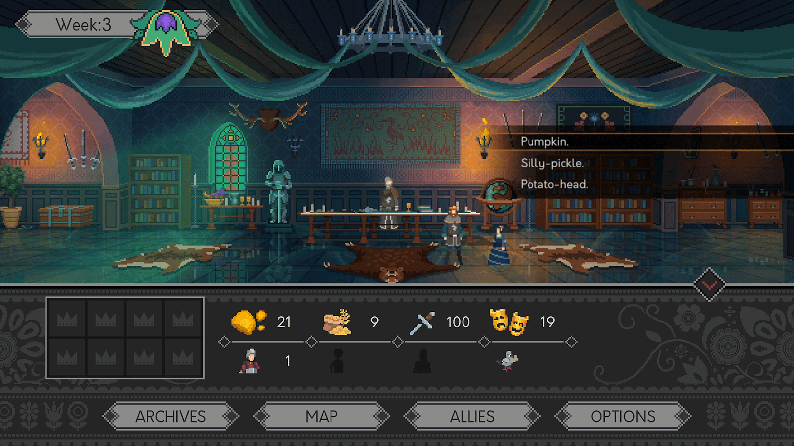 Yes, Your Grace (Yes, Your Majesty) on Android