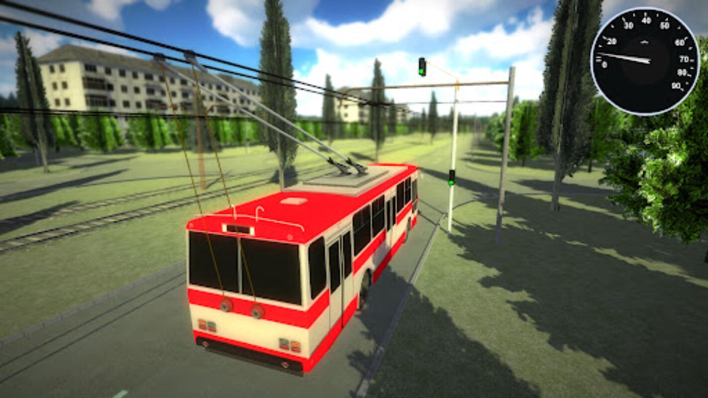 Micro-Trolleybus Simulator
