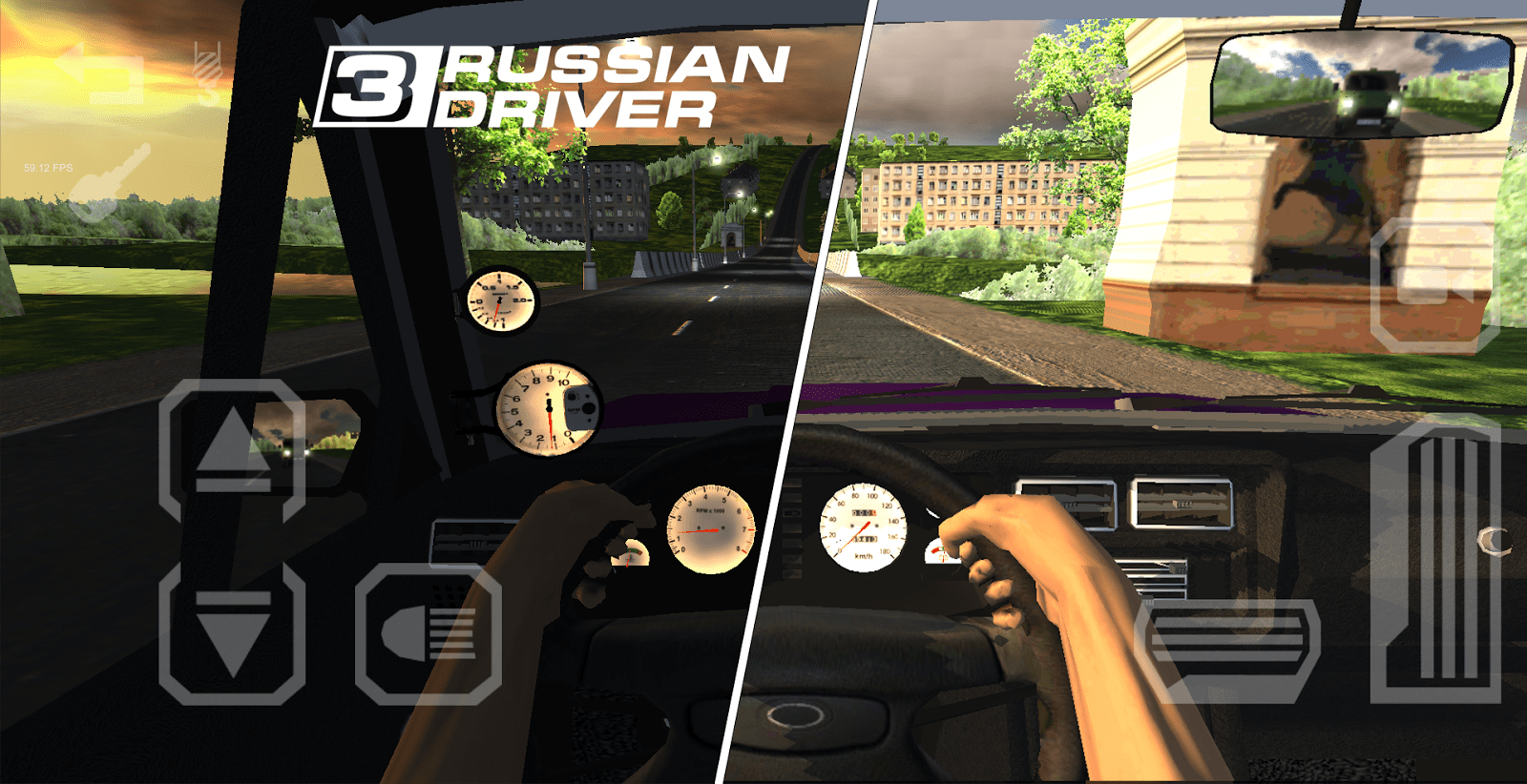 Russian Driver 3
