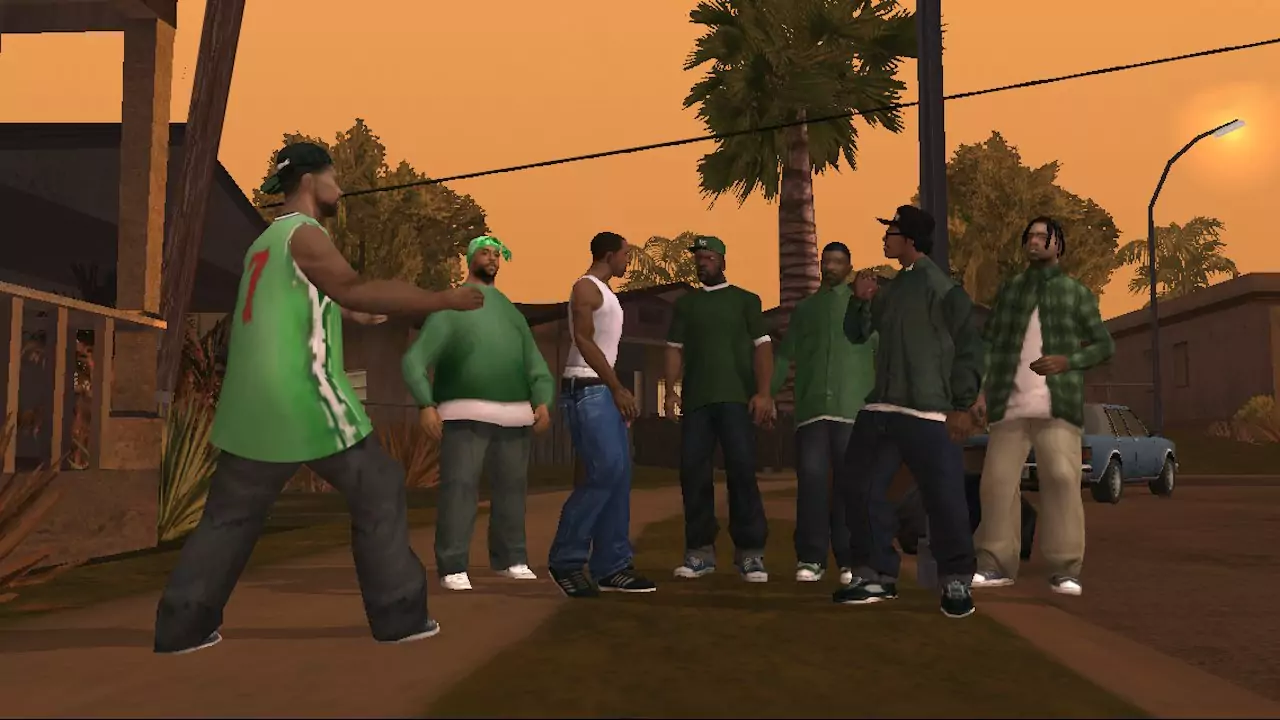 GTA San Andreas Beta