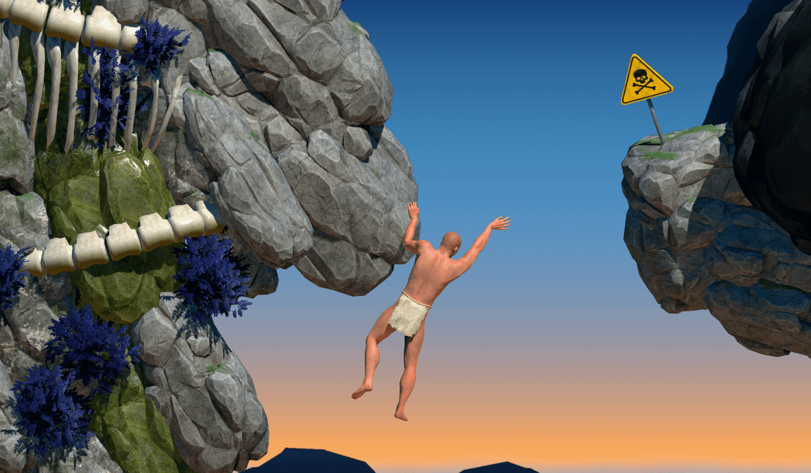 A Difficult Game About Climbing