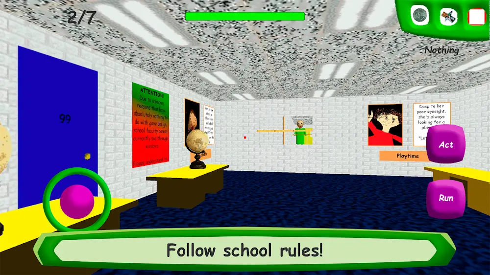 Cheats for Baldi