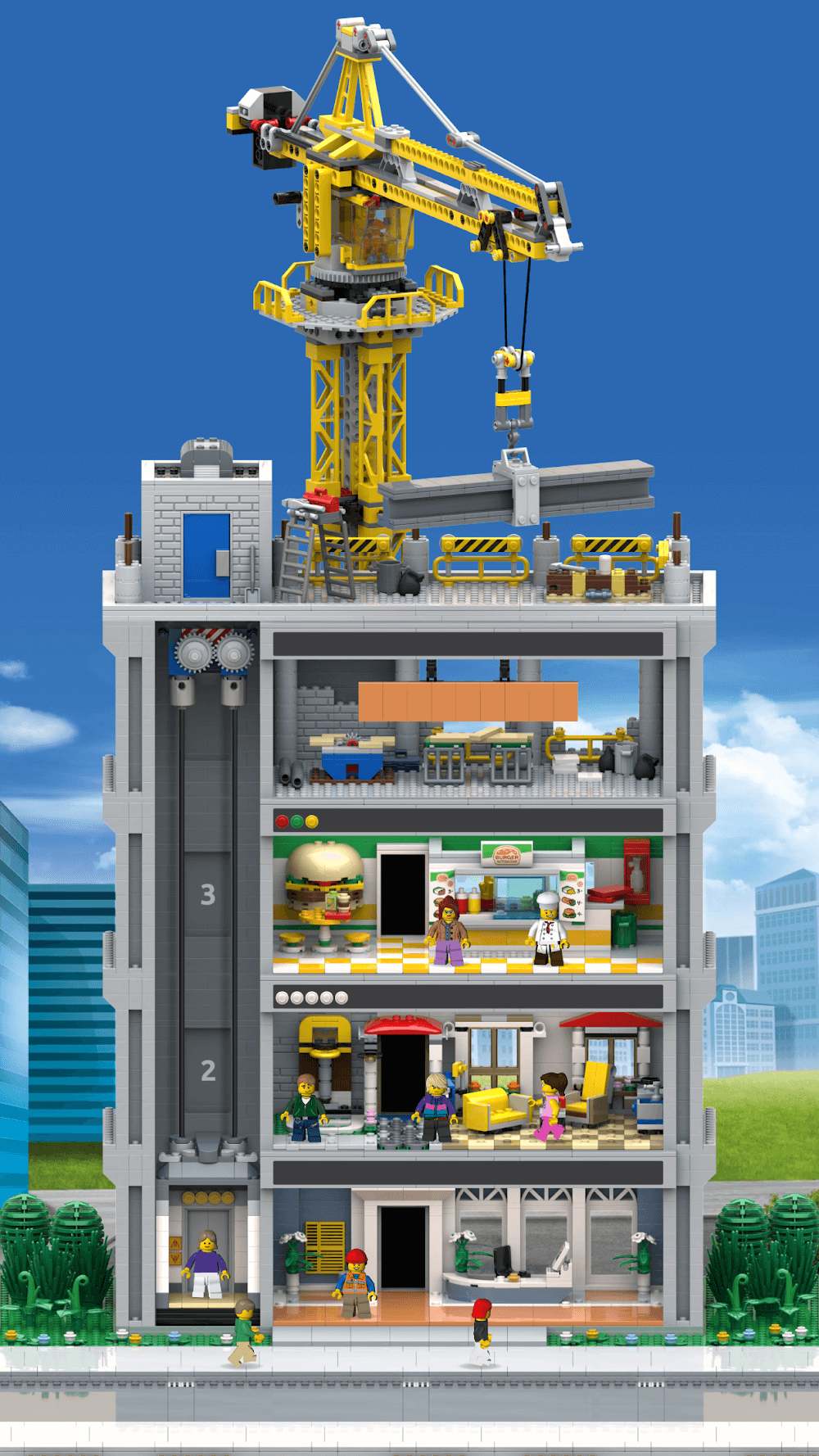 LEGO Tower