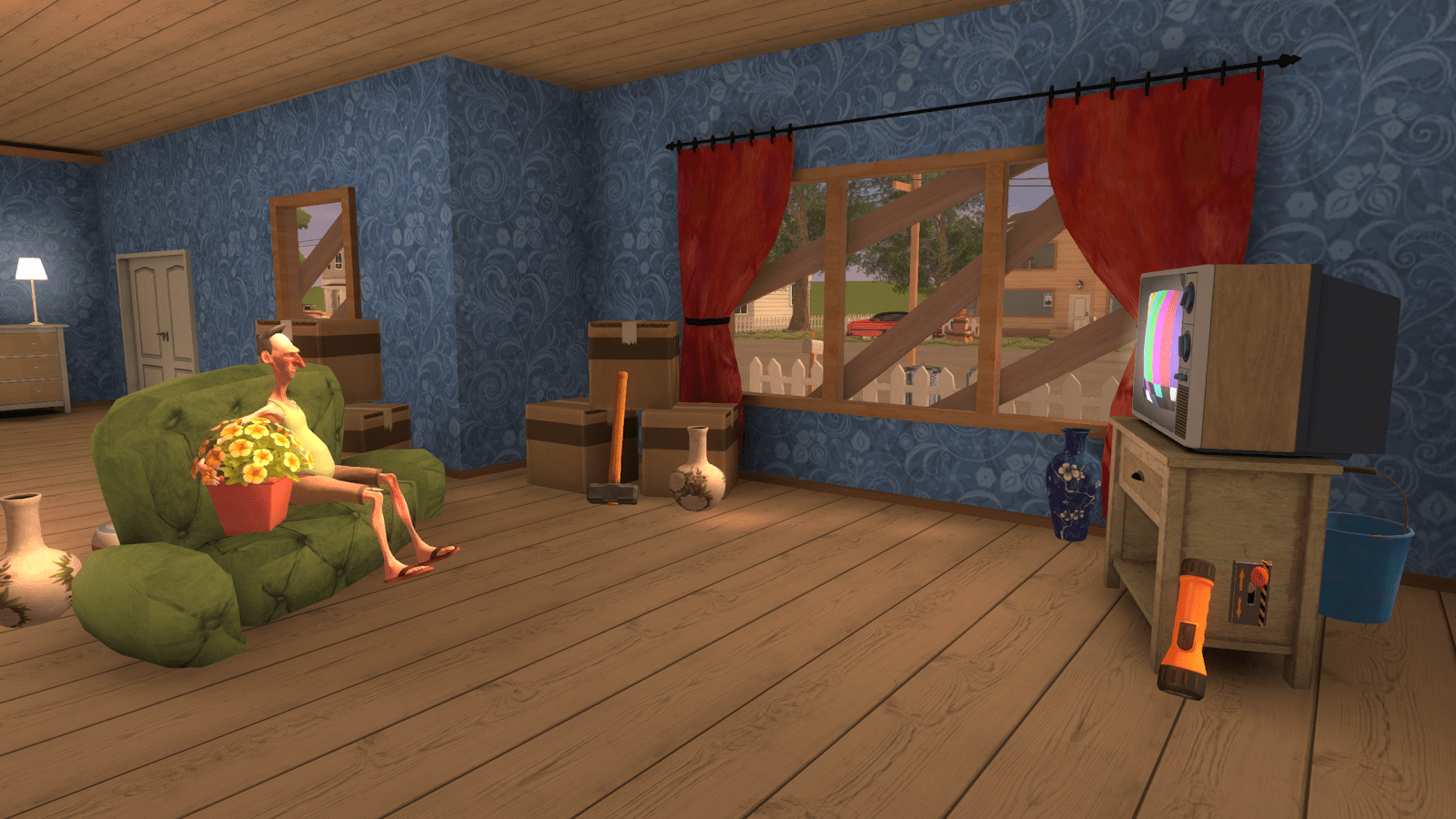 Angry Neighbor 3.2 Cheats