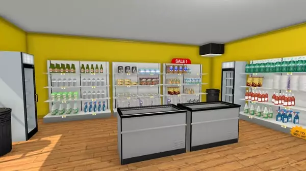 Supermarket Simulator 2024