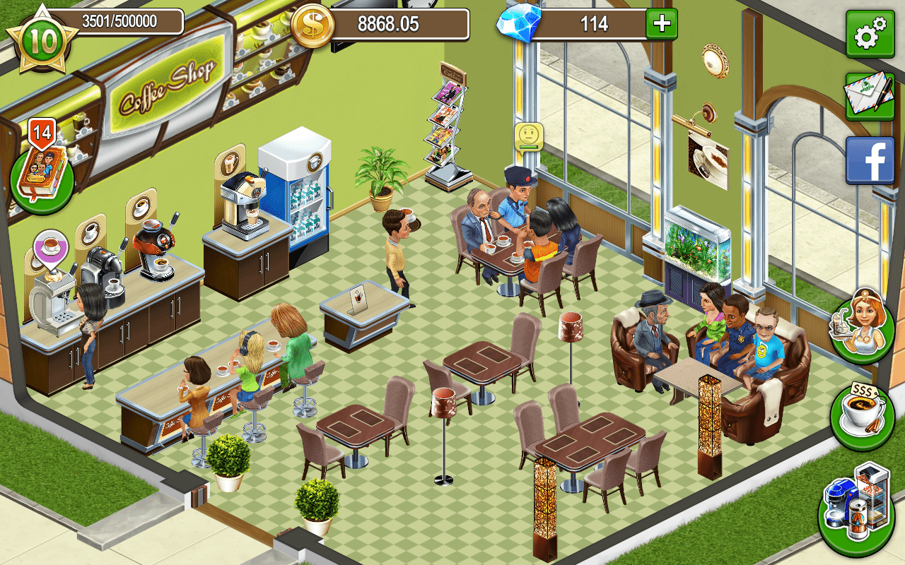 My Cafe