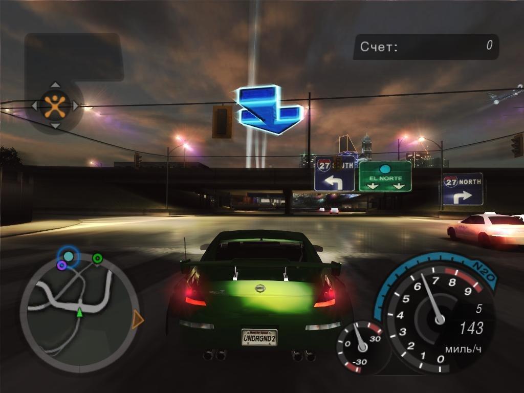 Need for Speed: Underground 2