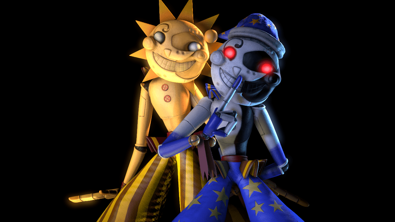 FNAF Sun and Moon