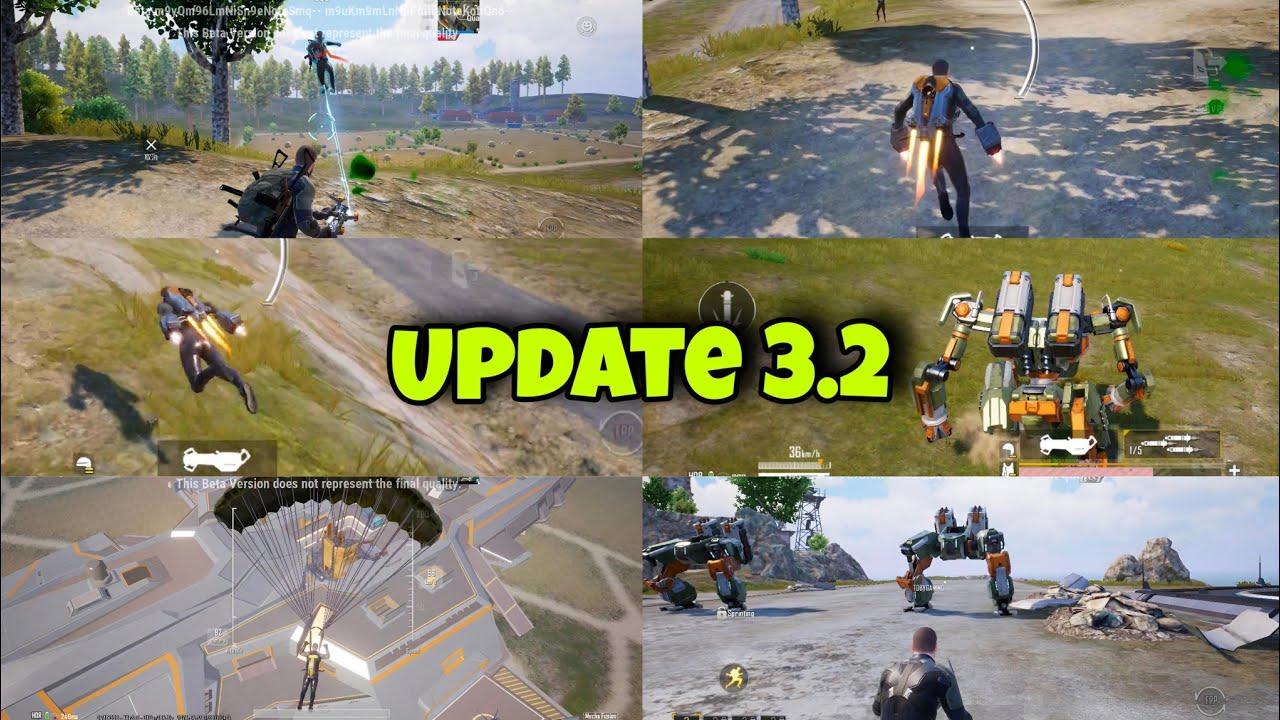 PUBG Mobile 3.2.0