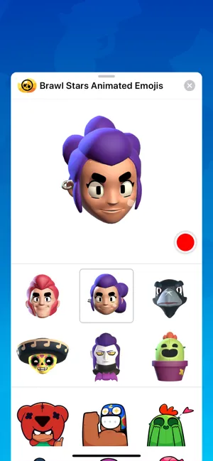 Brawl Stars Animated Emojis