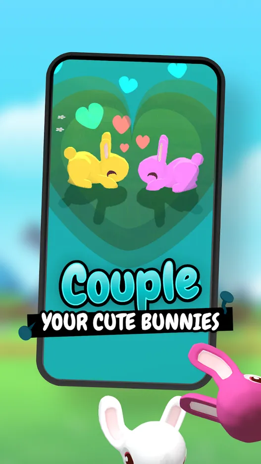 Bunniiies: The Love Rabbit