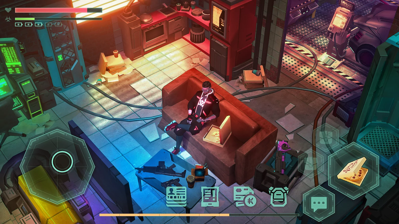 Cyberika: Cyberpunk Action RPG