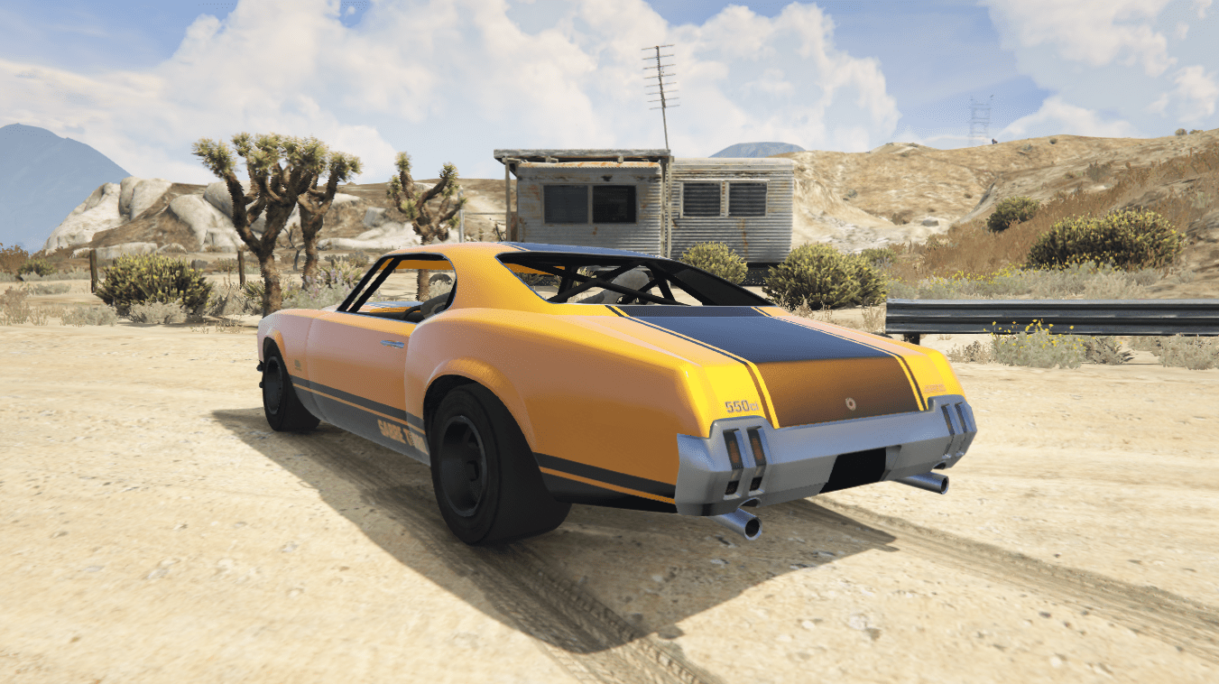 Sabre Turbo Limited Edition